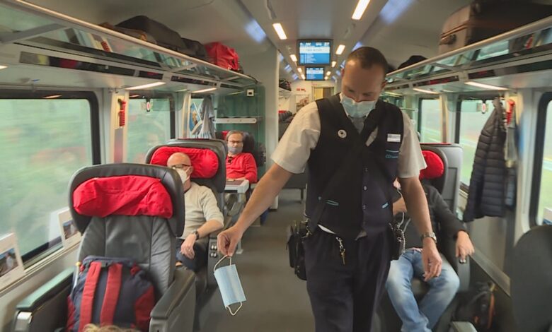 Průvodčí budou mít zvýšené pravomoci. Zdroj: Reprofoto TV Nova